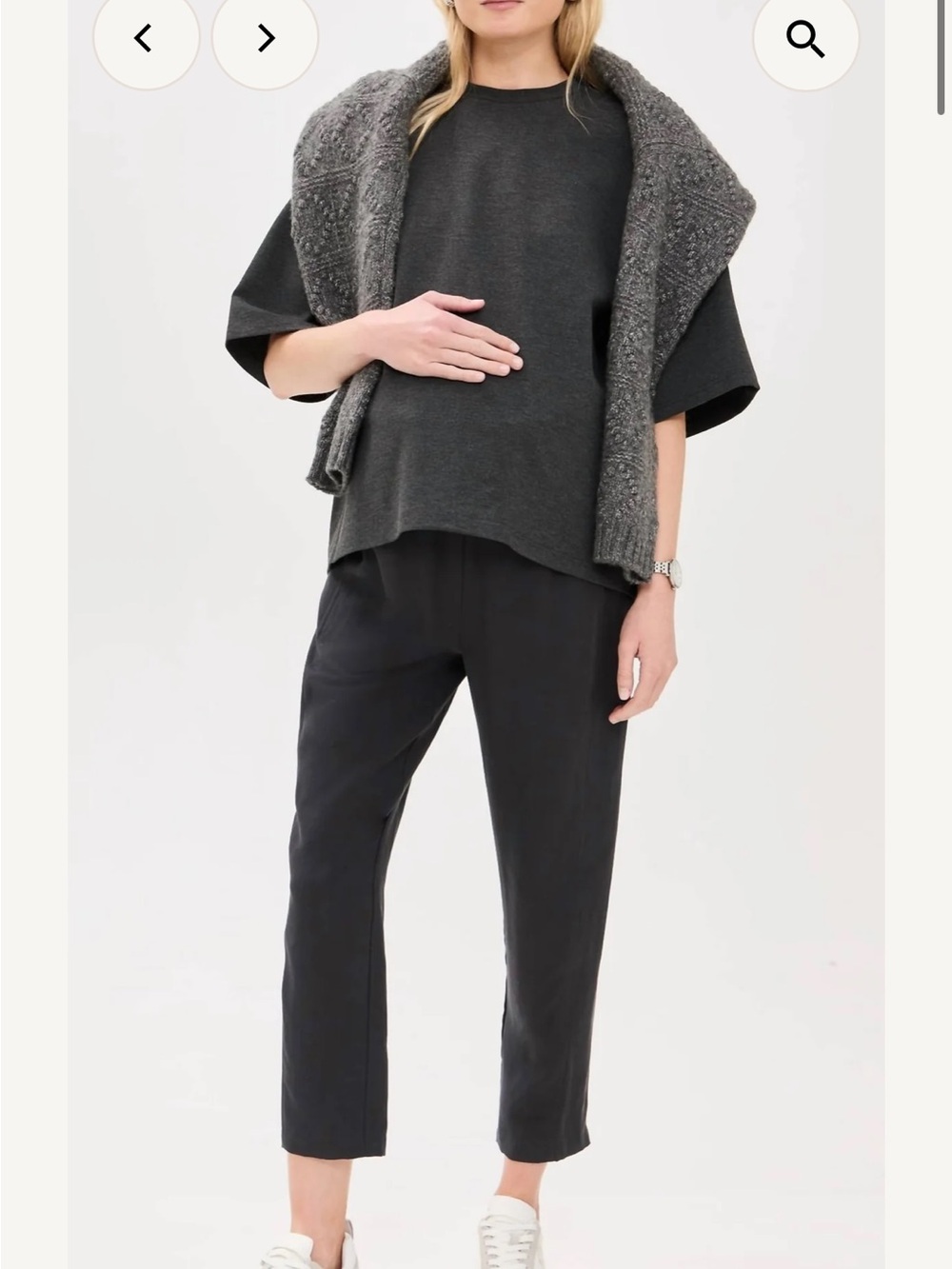 Hatch Asher Pants in Black